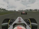 [F1 2011 Mod] F1 2013 - Carrière - GP de Malaisie: Replay 10