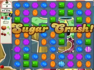 Candy Crush Saga Level 34