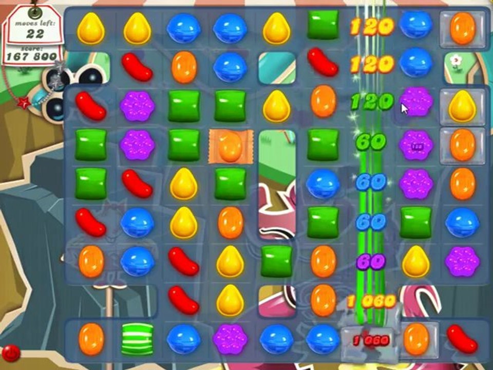 Candy Crush Saga Level 35