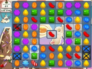Candy Crush Saga Level 45