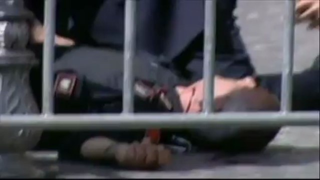 Trois blessés après une fusillade devant le siège du gouvernement italien