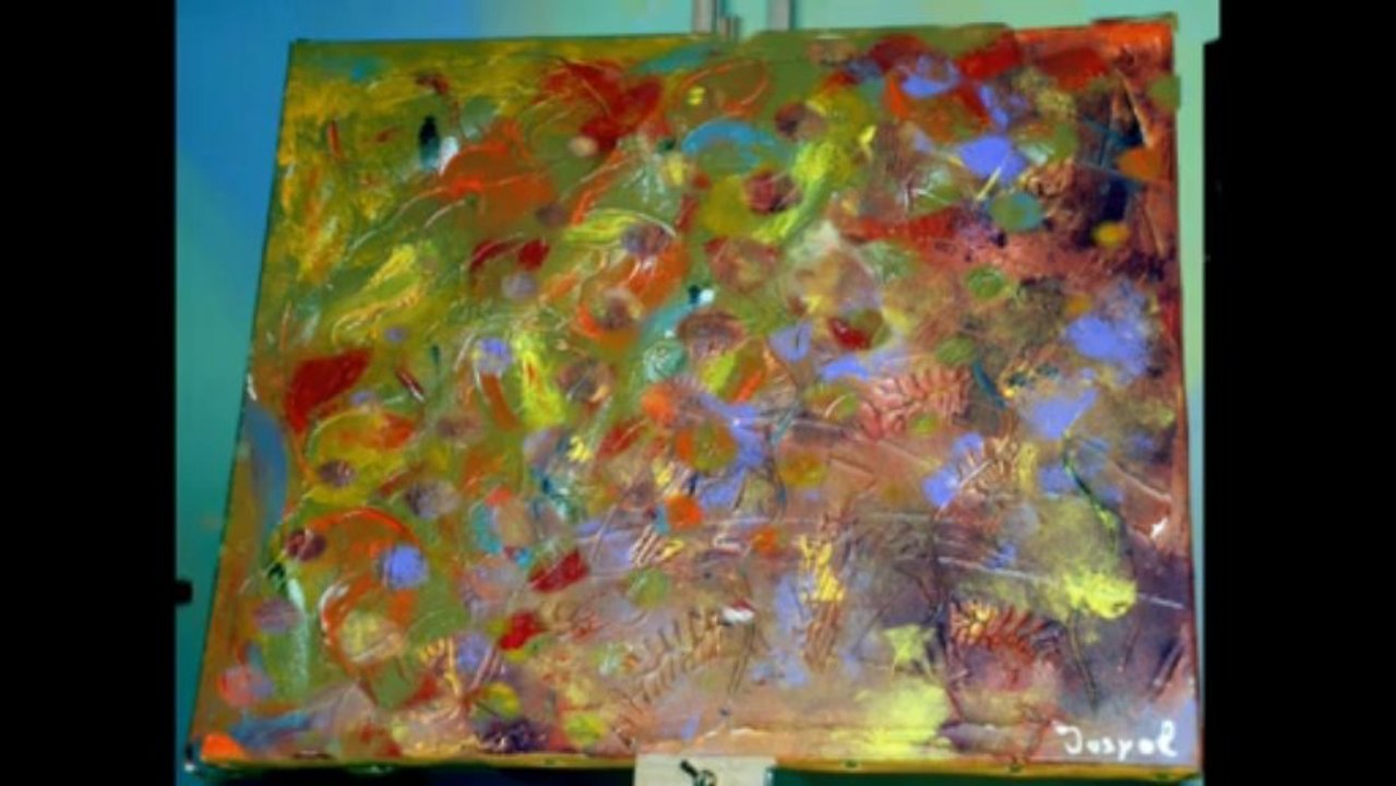 Josy'Anna et canalisation picturale