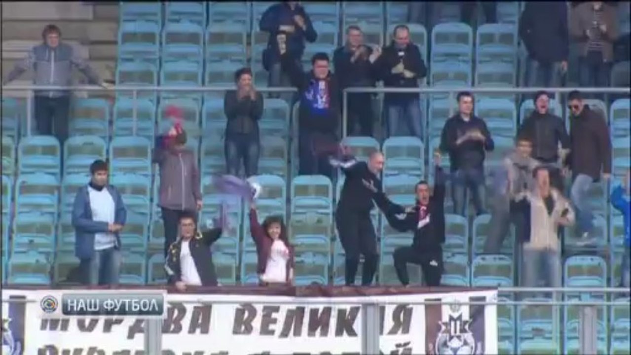 Динамо 3-1 Мордовия