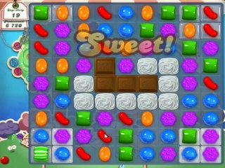 Candy Crush Saga Level 58