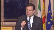 Rajoy: se creará empleo esta legislatura y no voy a cambiar el Gobierno