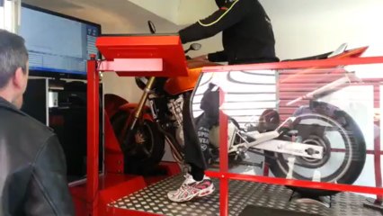 honda 600 hornet de mon pote fred !!!