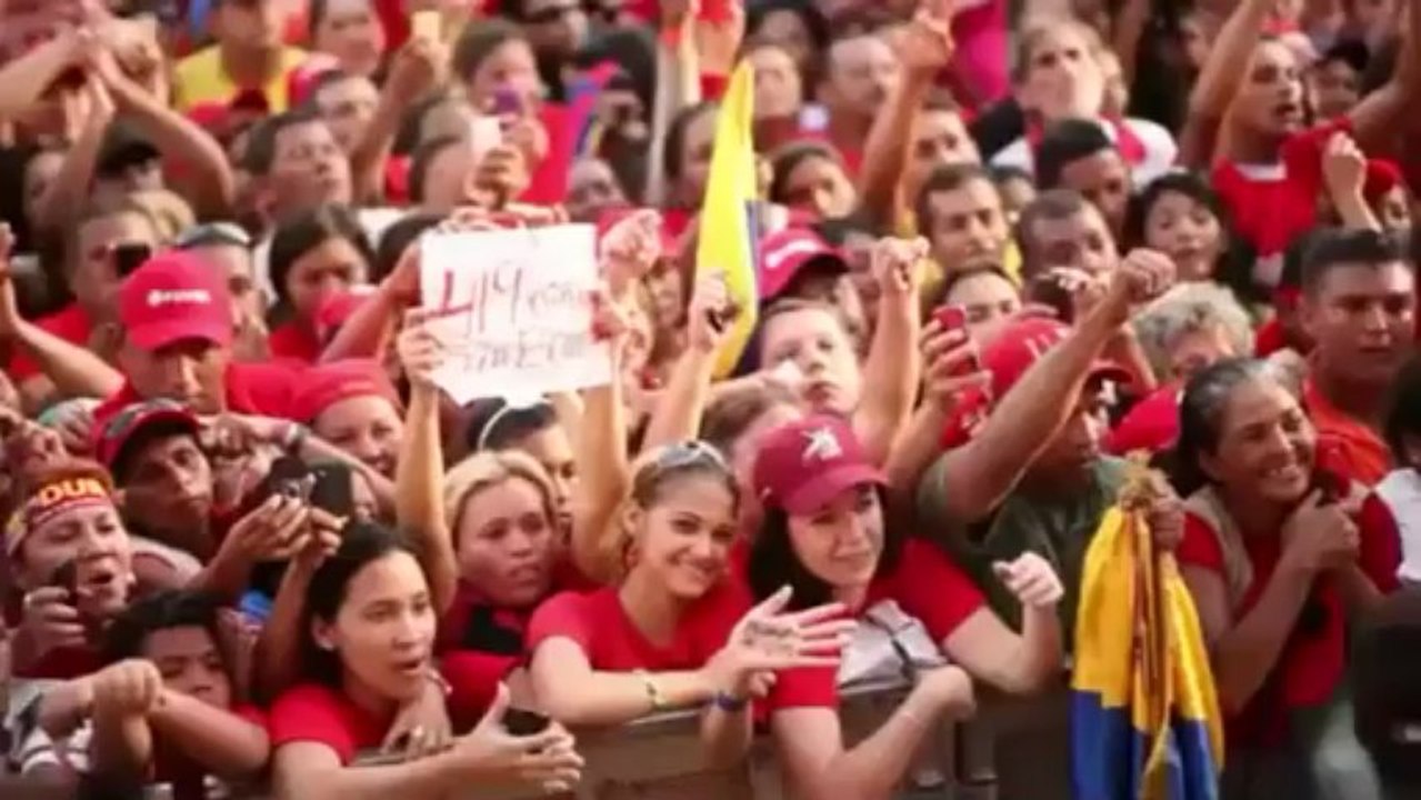 Nicolás Maduro, desde niño amigo y defensor de la Revolución cubana(360p_H.264-AAC)