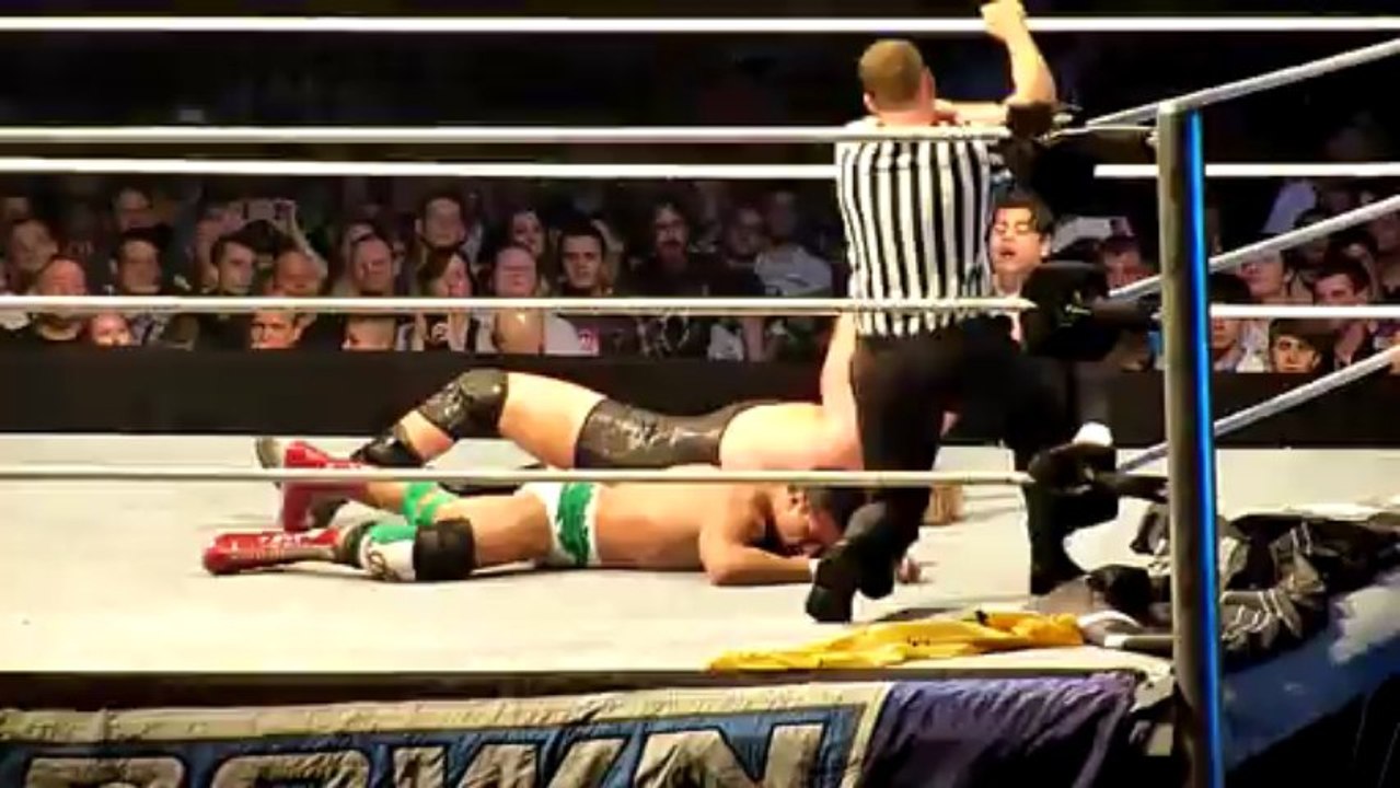 14 - Dernières minutes du match Del Rio contre Swagger