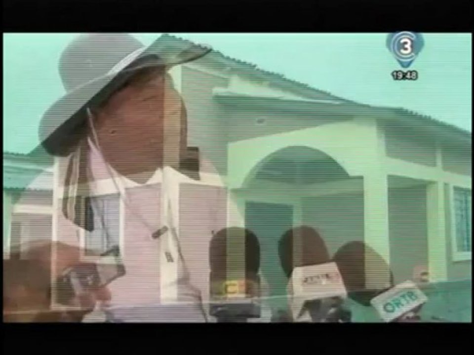 Bénin : Boni Yayi visite les logements sociaux d'Abomey-Calavi