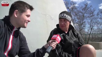 "Moje życie zmieniło się o 180 stopni" - rozmowa z Arturem Przybyszem dla Pkol.tv