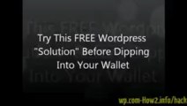 stop hackers - WP Brute Force Hack Solutions FREE
