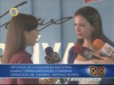 María Corina Machado: Detención de Antonio Rivero es un nuevo atropello de un régimen débil e ilegítimo