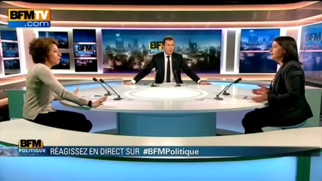 BFM Politique: l'After RMC, Cécile Duflot répond aux questions de Véronique Jacquier - 28/04/13