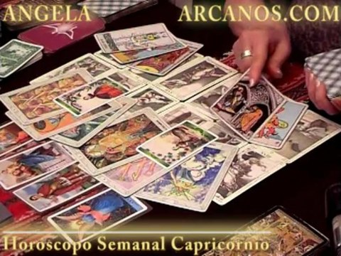 Horoscopo Capricornio del 28 de abril al 4 de mayo 2013 - Lectura del Tarot