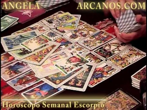 Horoscopo Escorpio del 28 de abril al 4 de mayo 2013 - Lectura del Tarot