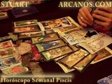 Horoscopo Piscis del 21 al 27 de abril 2013 - Lectura del Tarot