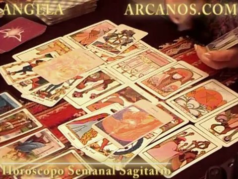 Horoscopo Sagitario del 21 al 27 de abril 2013 - Lectura del Tarot
