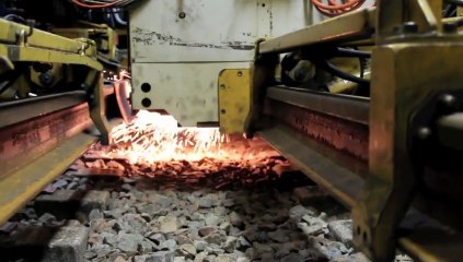 CHANGEMENT DES RAILS LGV