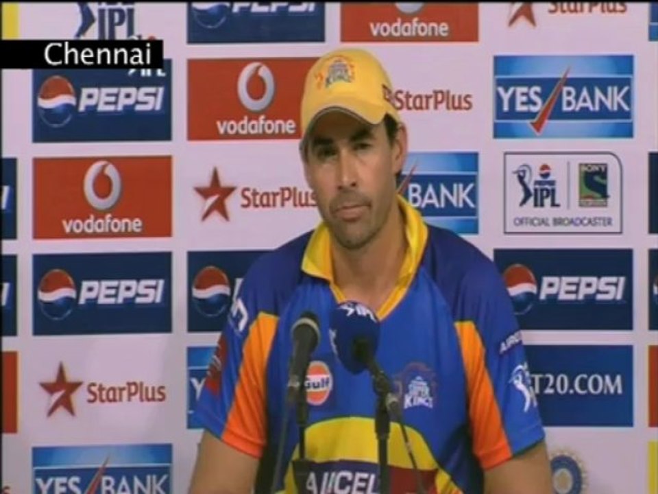 Chennai Super kings post match press conference