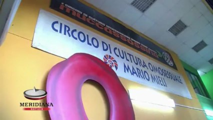 Marchini visita il circolo Mario Mieli: "ascoltare la diversità come fonte di ricchezza"