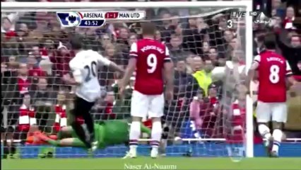 ارسنال 1-1 مانشستر يونايتد