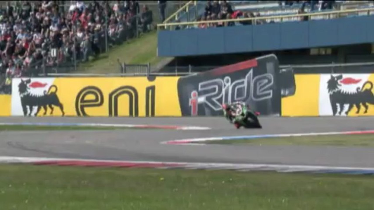 Laverty and Sykes dominate in Assen