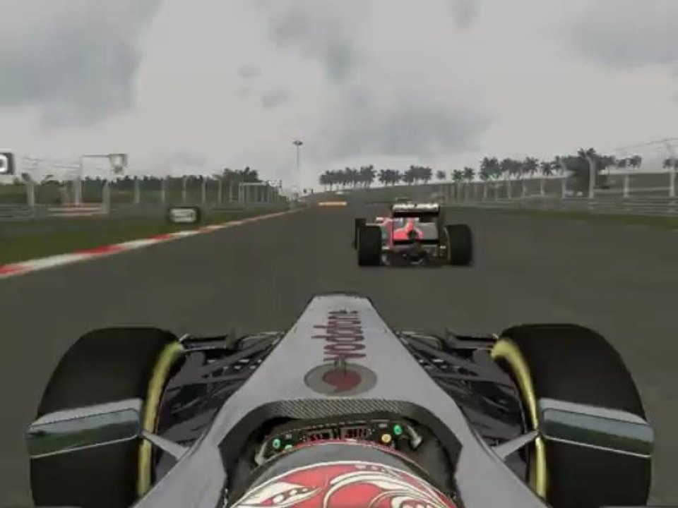 [F1 2011 Mod] F1 2013 - Carrière - GP de Malaisie: Replay 11