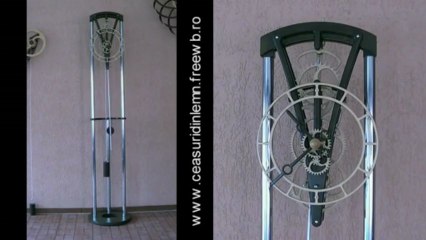 Ceas din lemn Model B