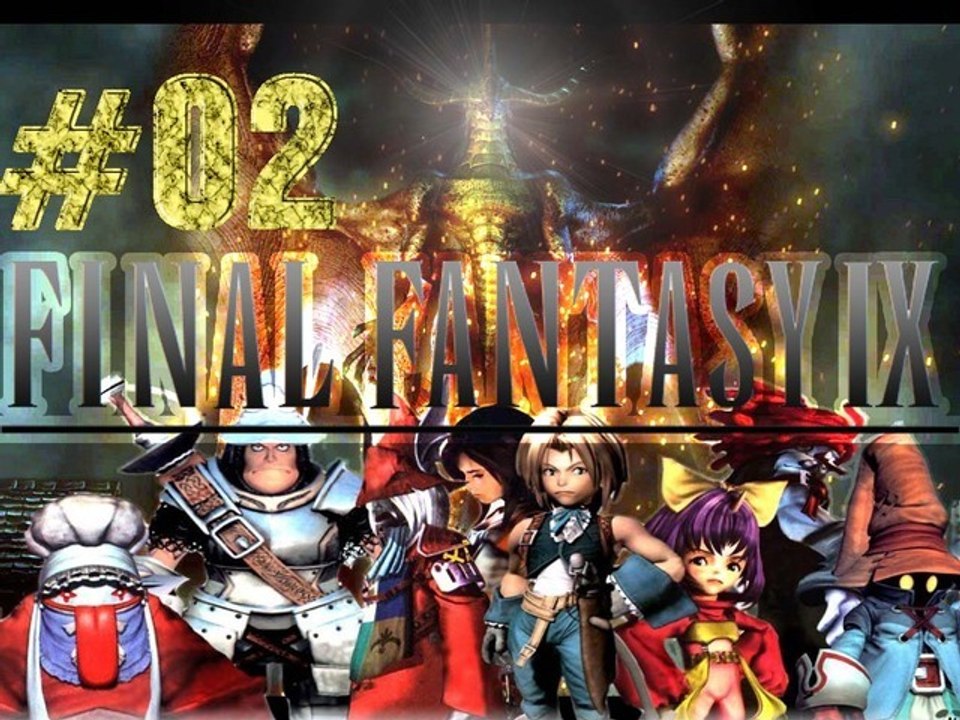 Let's play final fantasy ix (german) part 2 - das fängt ja gut an