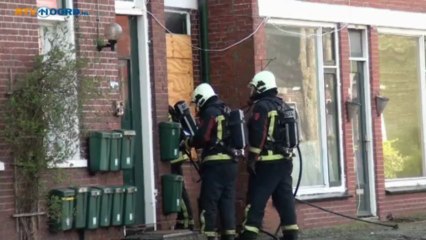 Gewonde bij brand in Vriescheloo - RTV Noord