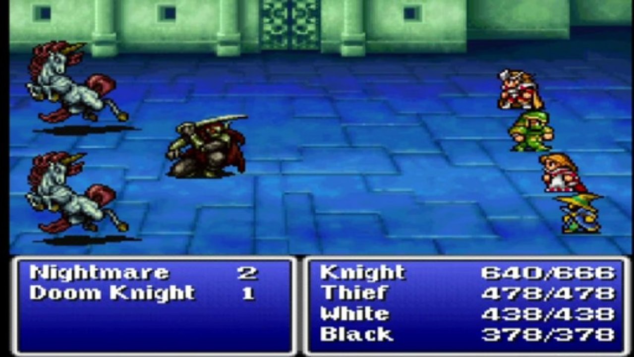 Let's Play Final Fantasy [Blind] (German) Part 63 - Sky Fortress Teil 3