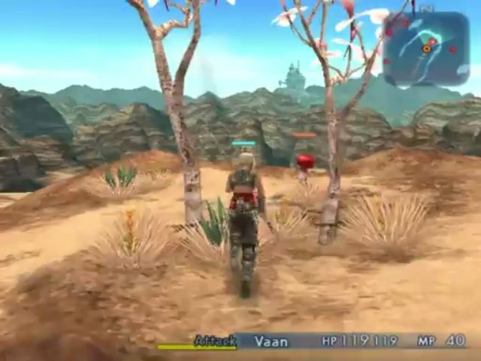 Let's Play Final Fantasy XII (German) Part 6 - Rouge Tomato, die Jagt