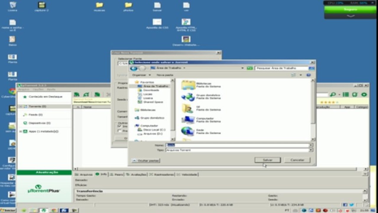 como enviar um arquivo via torrent - Chuck_Kill