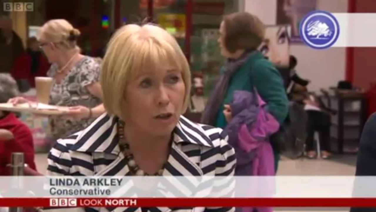 BBC Look North - North East & Cumbria - 25/4/13