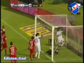 Nacional 3 Argentinos Jrs 1 (Copa Samsung Galaxy Note)