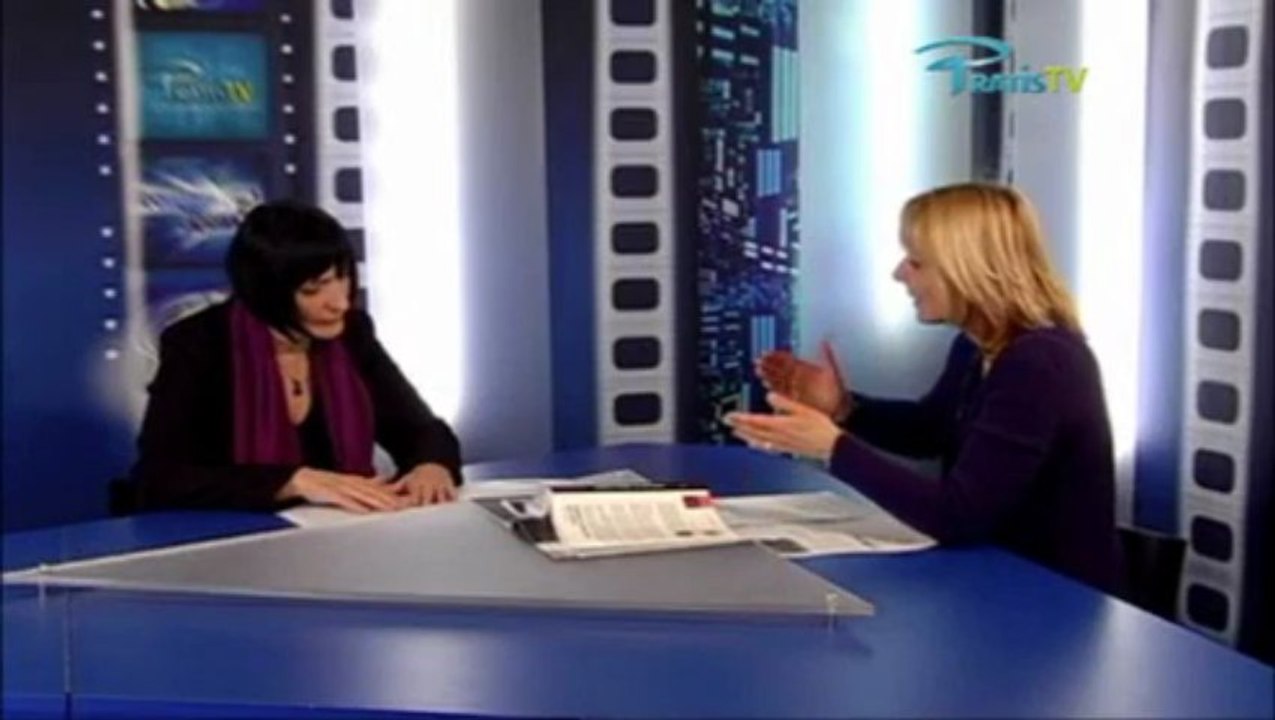 Pratis TV - Interview de Muriel Salmona pour la parution de son livre