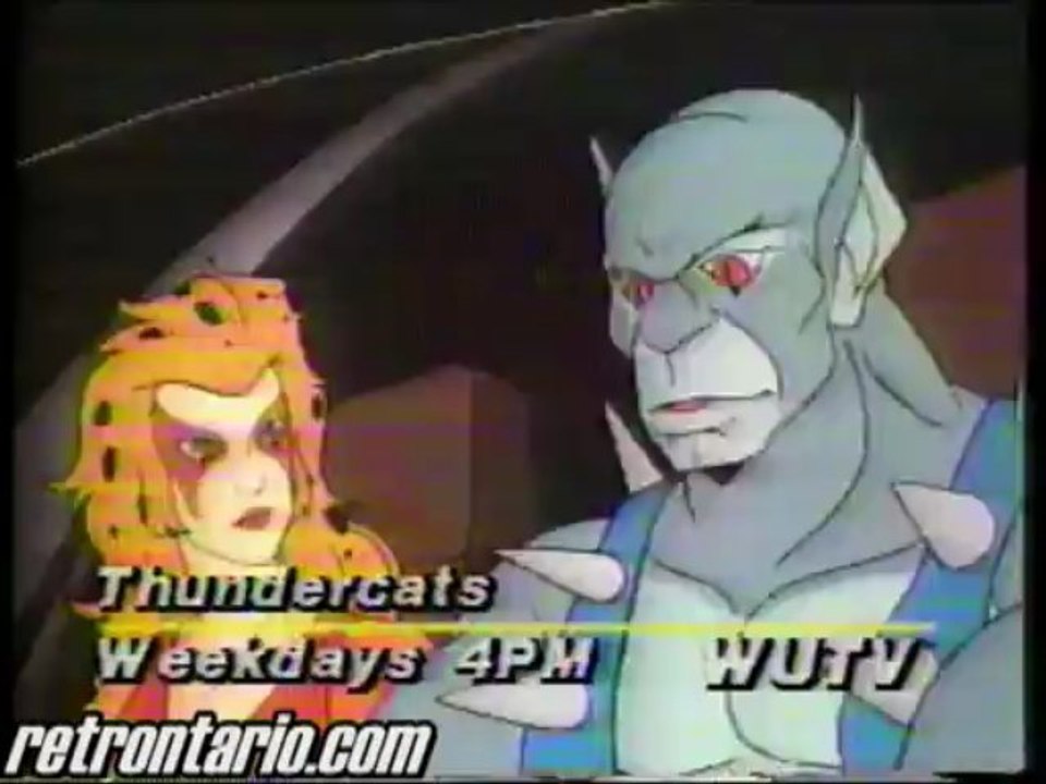 WUTV Buffalo 29 Thundercats 1986