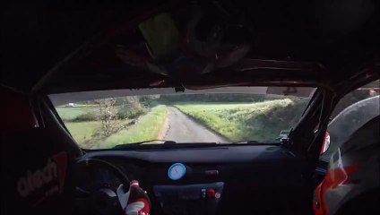 Rallye du Quercy 2013 Marty / Delpech Mitsubishi Evo8