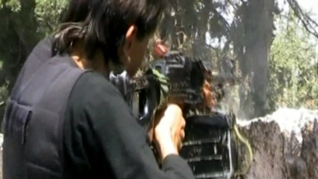 Syrian rebels offer government forces 'hotline' number to defect