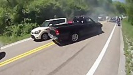 Inches From Being Crushed