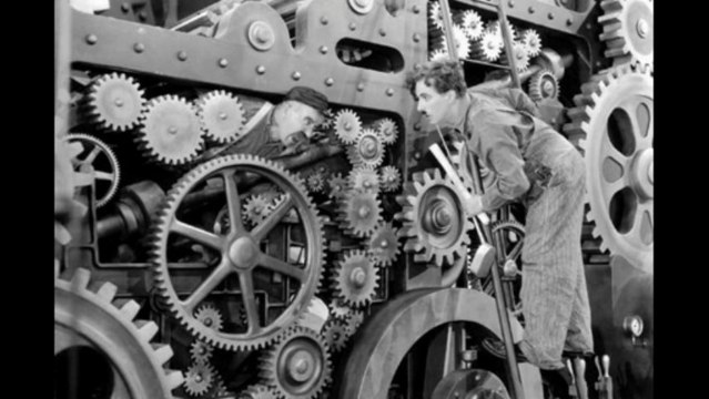 Charlie Chaplin - Les Temps Modernes - Piano Solo