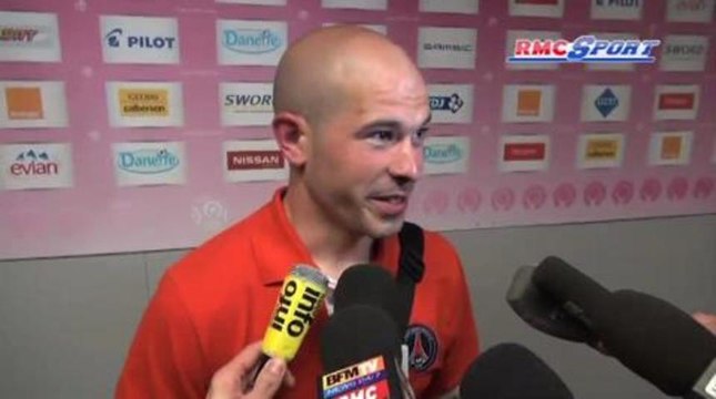 Évian - PSG / Jallet : On est des hommes ... 28/04