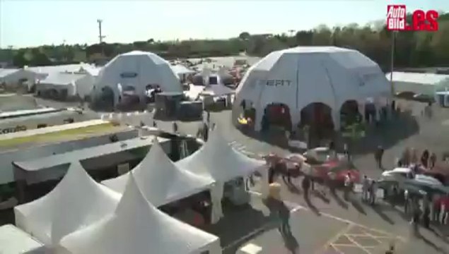 Seat Toledo Cupra WTCC ETCC en circuito