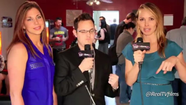 Matt Smith, Revolver Electronic Cigarettes, RealTVfilms, Christina Martin