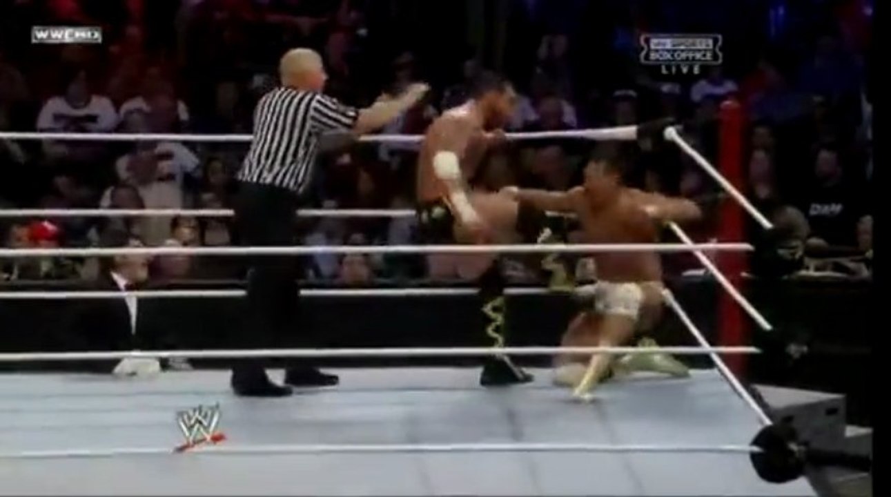 WWE Survivor Series 2011 Alberto Del Rio Vs CM Punk