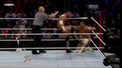 WWE Survivor Series 2011 Alberto Del Rio Vs CM Punk