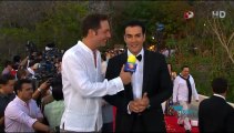 Entrevista a David Zepeda @davidzepeda1 en la Alfombra Roja de Premios TVYN 2013