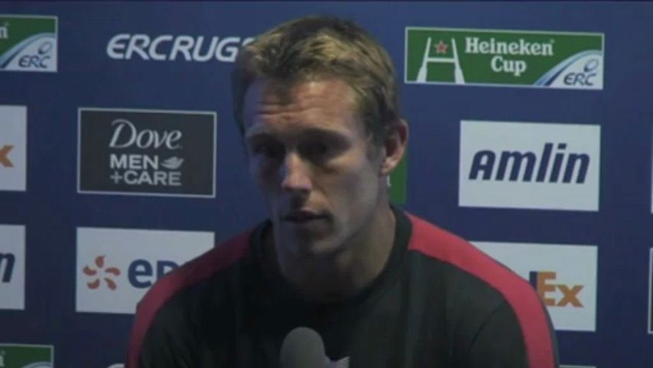 Demi-finale - Wilkinson : "Je ne suis pas tout seul"