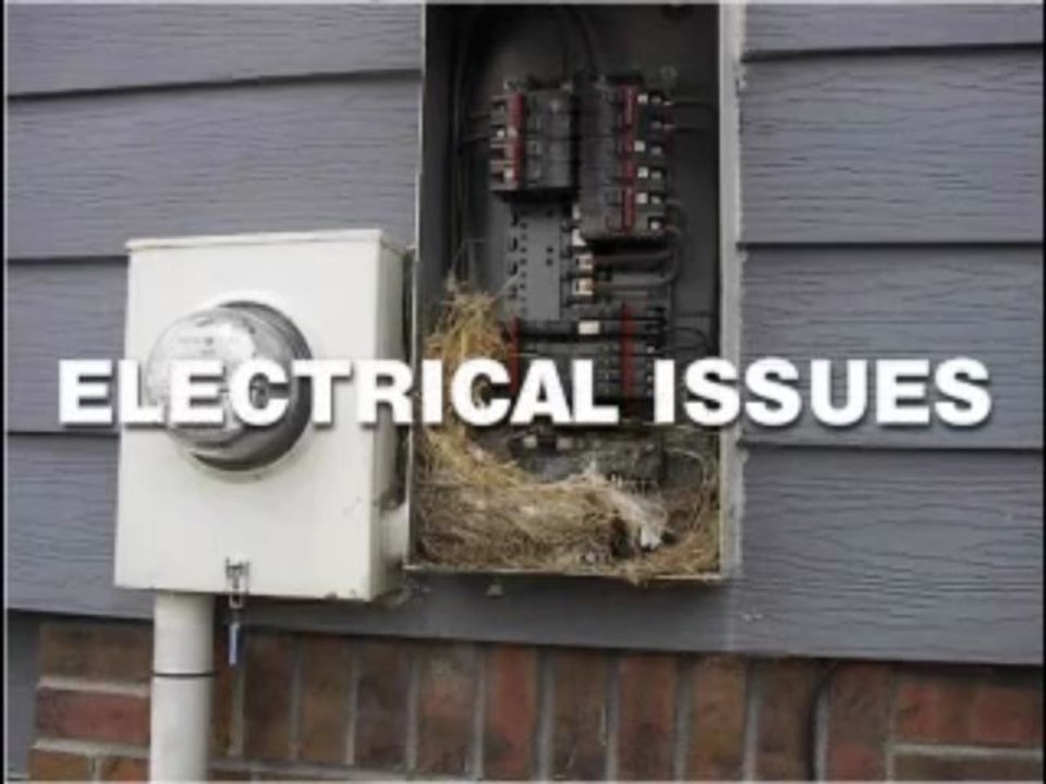 ELECTRICAL ISSUES