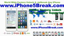 Unlock iPhone 5, 4S, 4 Vivo, Bell, Fido, Koodo, Rogers, Telus, Claro